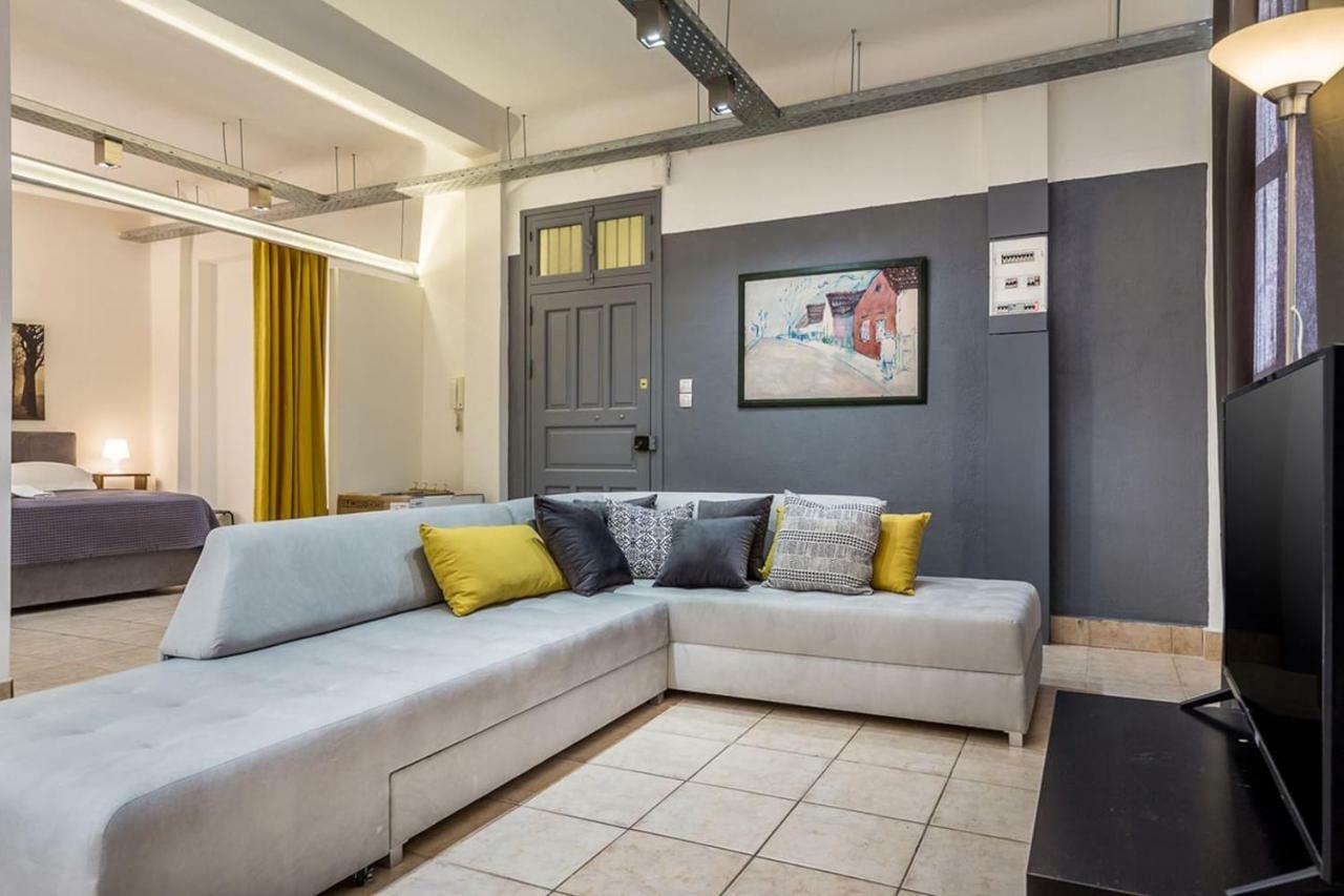 雅典Renovated Loft At The Center Of Monastiraki公寓 外观 照片