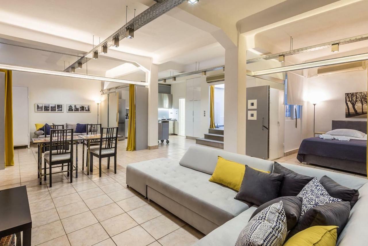 雅典Renovated Loft At The Center Of Monastiraki公寓 外观 照片