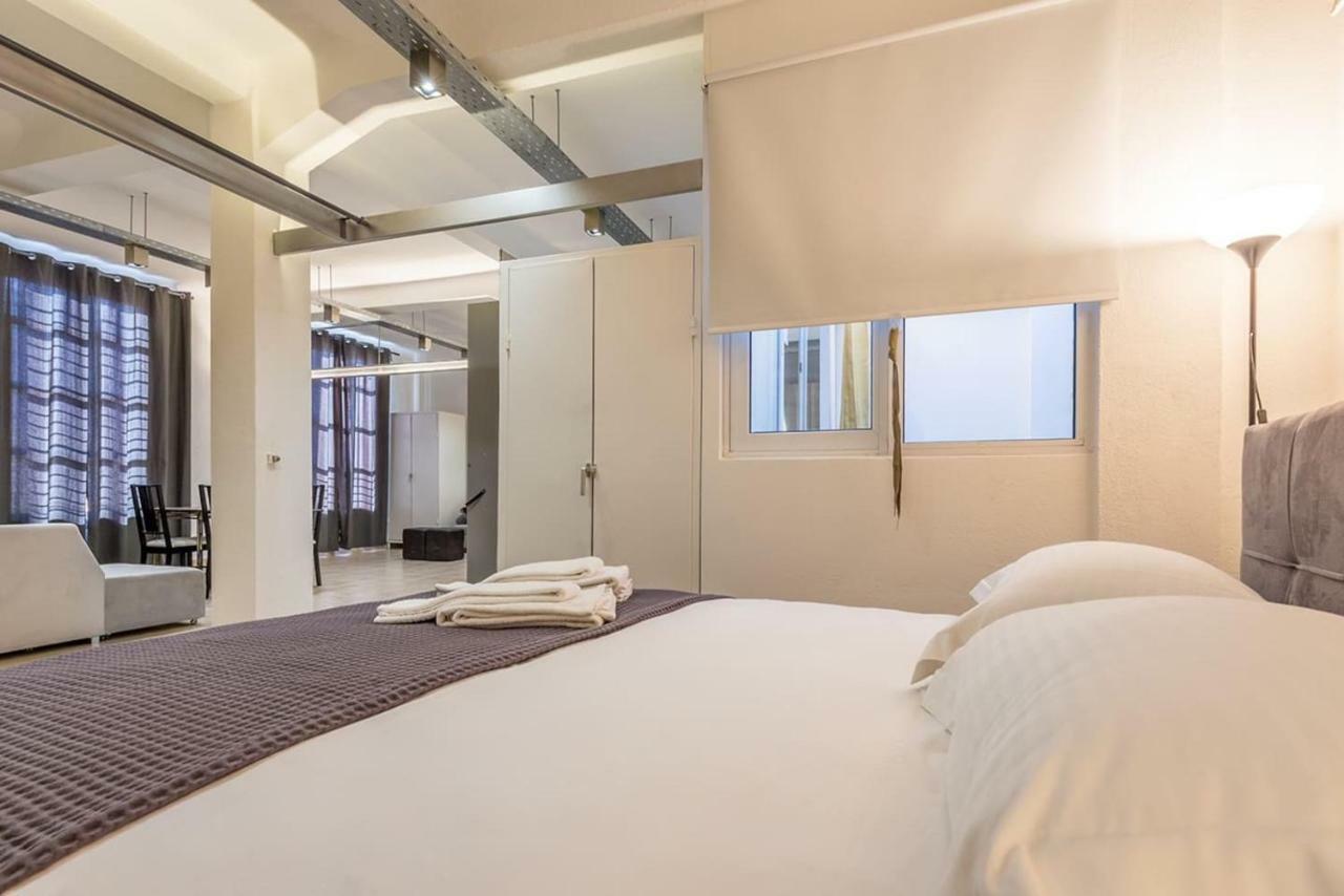 雅典Renovated Loft At The Center Of Monastiraki公寓 外观 照片