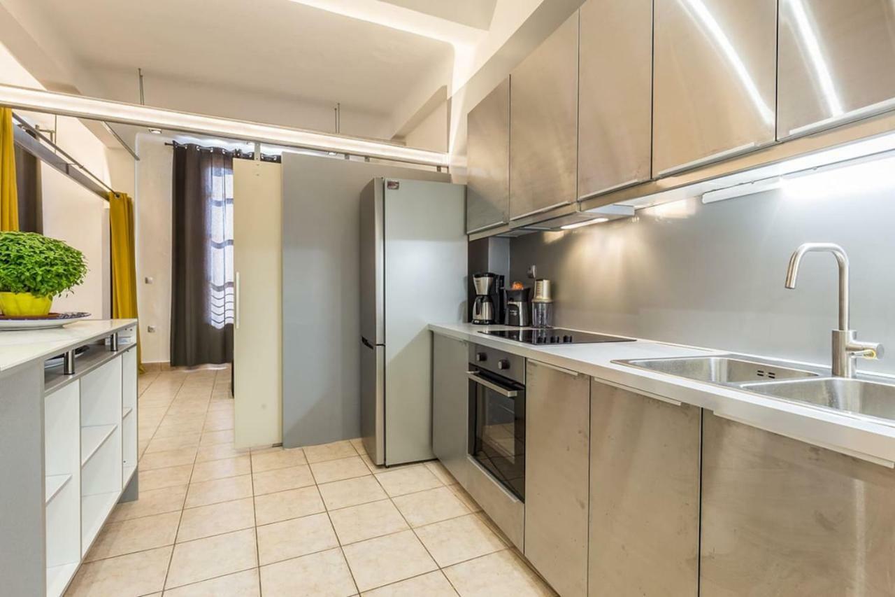 雅典Renovated Loft At The Center Of Monastiraki公寓 外观 照片