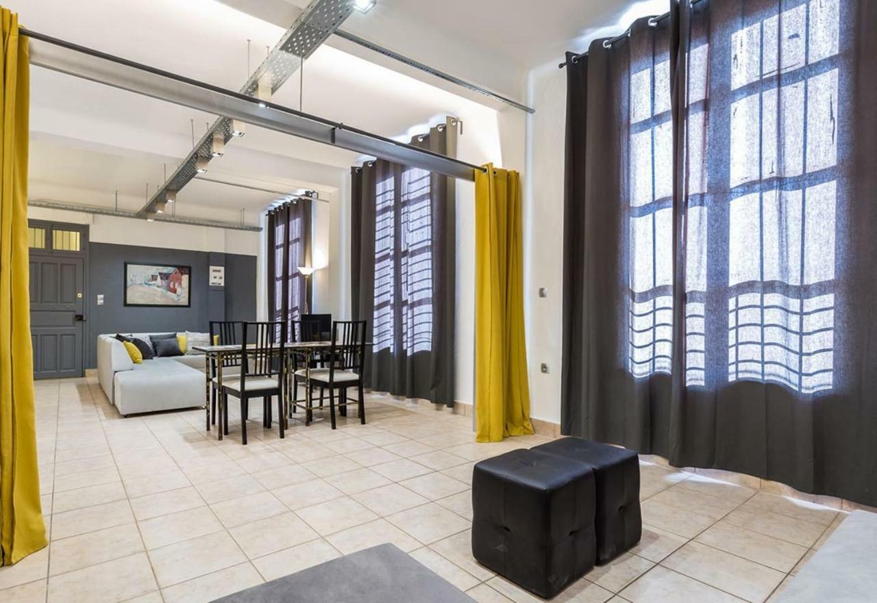 雅典Renovated Loft At The Center Of Monastiraki公寓 外观 照片