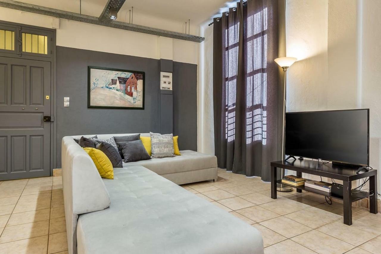 雅典Renovated Loft At The Center Of Monastiraki公寓 外观 照片